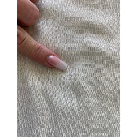 RAGA Jumpsuit Off White With embroidered Design Sz L - Picture 6 of 11